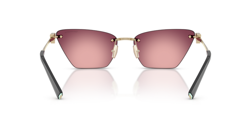 Tiffany TF3120 in Pale Gold / Pink/Violet (62428H) - Alternate View