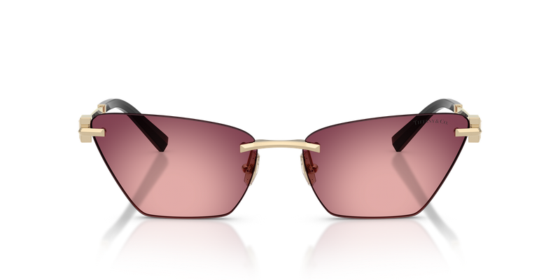 Tiffany TF3120 in Pale Gold / Pink/Violet (62428H) - Alternate View