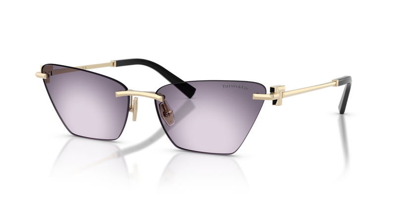Tiffany TF3120 in Pale Gold / Violet (62438H) - Alternate View