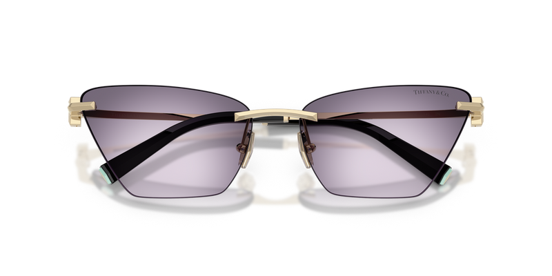 Tiffany TF3120 in Pale Gold / Violet (62438H) - Alternate View
