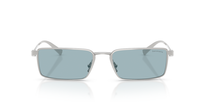 Tiffany TF3121KB in Silver Gold Plated / Blue Vintage (623756) - Alternate View