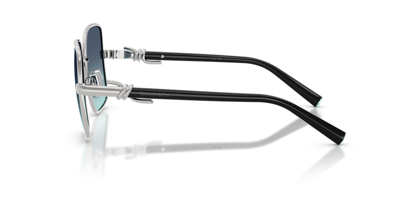 Tiffany TF3122 in Silver - Back View