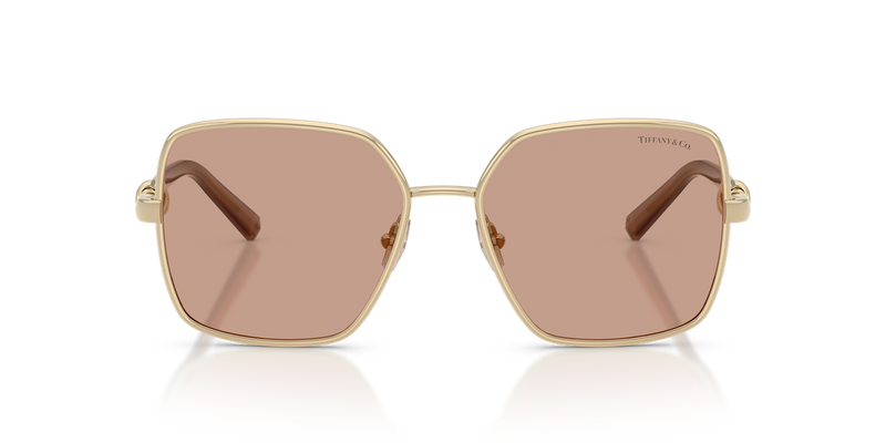 Tiffany TF3122 in Pale Gold - Alternate View