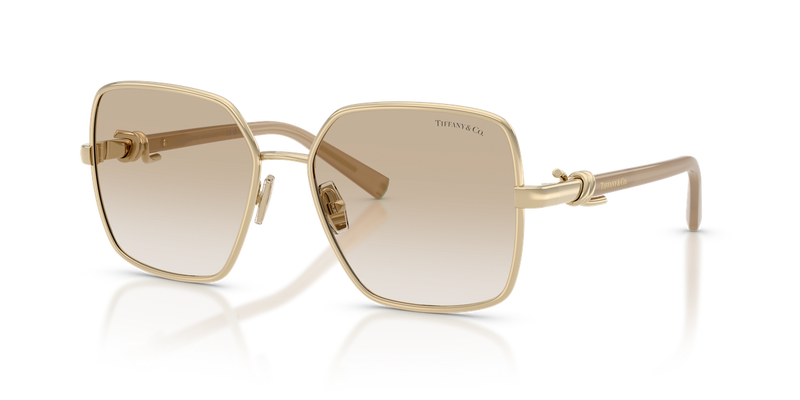 Tiffany TF3122 in Pale Gold - Alternate View