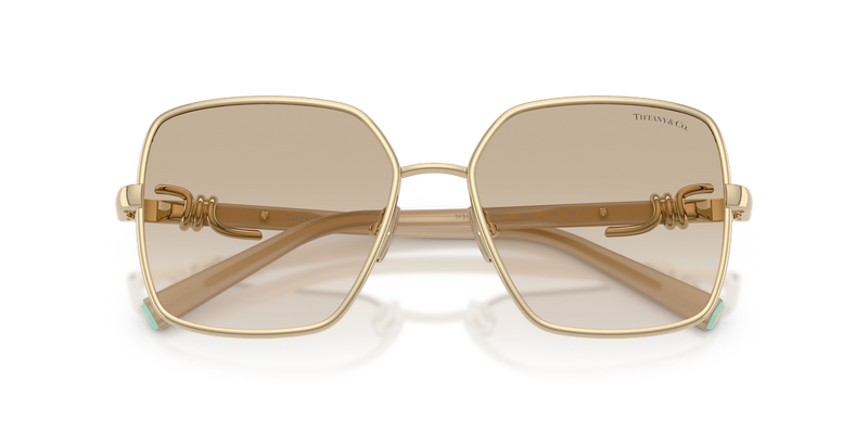 Tiffany TF3122 in Pale Gold - Alternate View