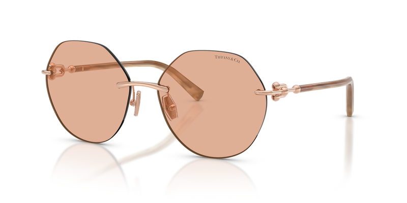 Tiffany TF3123 in Rose Gold - Alternate View