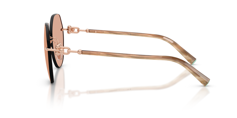 Tiffany TF3123 in Rose Gold - Alternate View