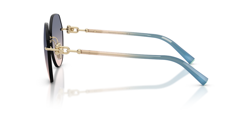 Tiffany TF3123 in Pale Gold - Alternate View