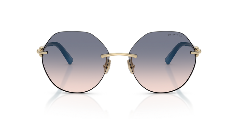 Tiffany TF3123 in Pale Gold - Alternate View