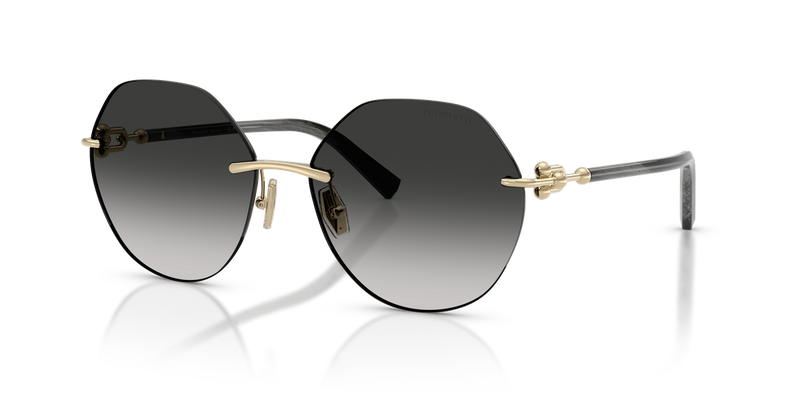 Tiffany TF3123 in Pale Gold - Alternate View