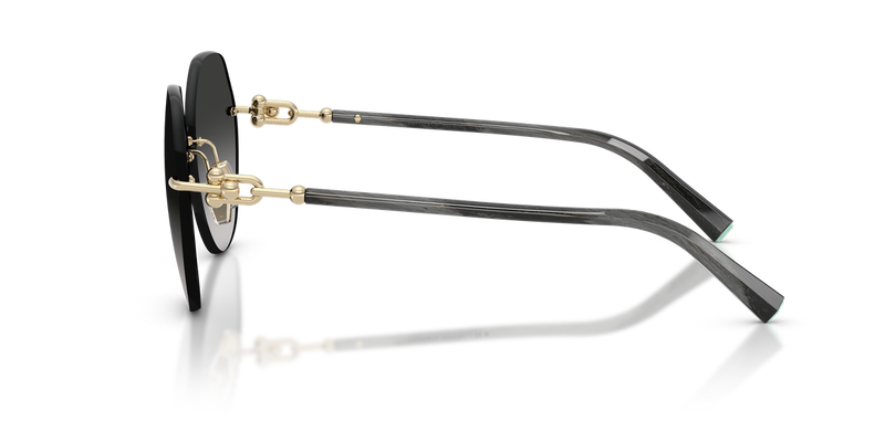 Tiffany TF3123 in Pale Gold - Alternate View