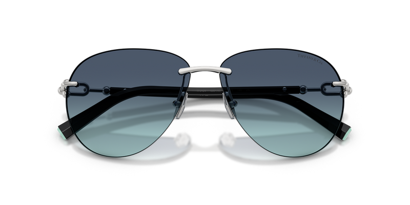Tiffany TF3124 in Silver - Side View