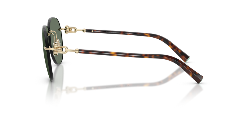 Tiffany TF3124 in Pale Gold - Alternate View