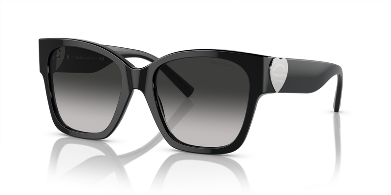 Tiffany TF4216 in Black / Grey Gradient (80013C) - Alternate View