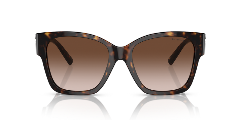Tiffany TF4216 in Havana / Brown Gradient (80153B) - Alternate View