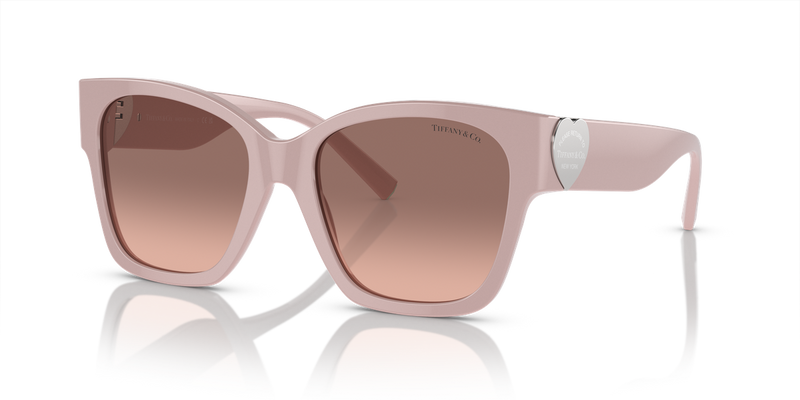 Tiffany TF4216 in Dusty Pink / Pink Gradient Dark Brown (839313) - Alternate View