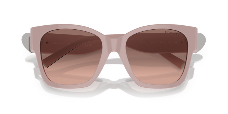 Tiffany TF4216 in Dusty Pink / Pink Gradient Dark Brown (839313) - Alternate View
