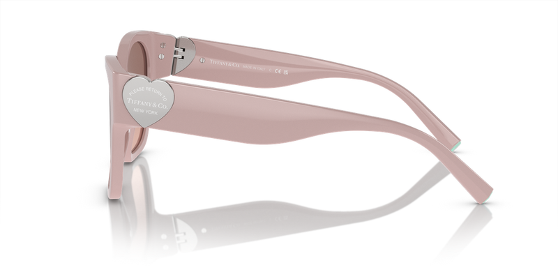 Tiffany TF4216 in Dusty Pink / Pink Gradient Dark Brown (839313) - Alternate View