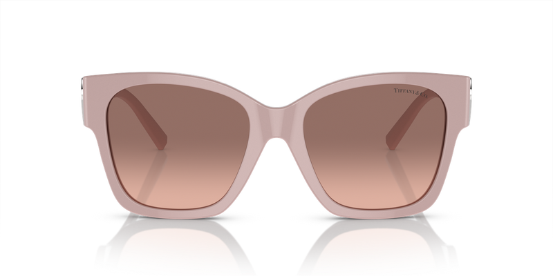 Tiffany TF4216 in Dusty Pink / Pink Gradient Dark Brown (839313) - Alternate View