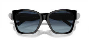 Black / Azure Gradient Dark Blue Polarized (83944U)