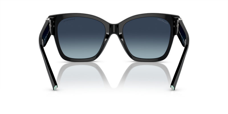 Tiffany TF4216 in Black / Azure Gradient Dark Blue Polarized (83944U) - Alternate View