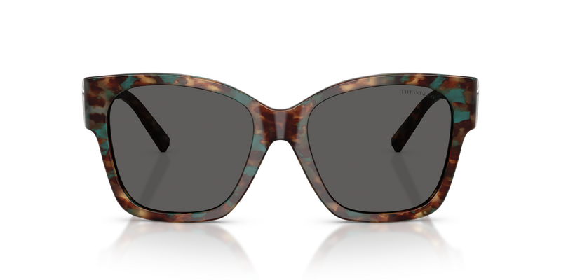 Tiffany TF4216 in Brown Tiffany Havana / Dark Grey (8442S4) - Alternate View