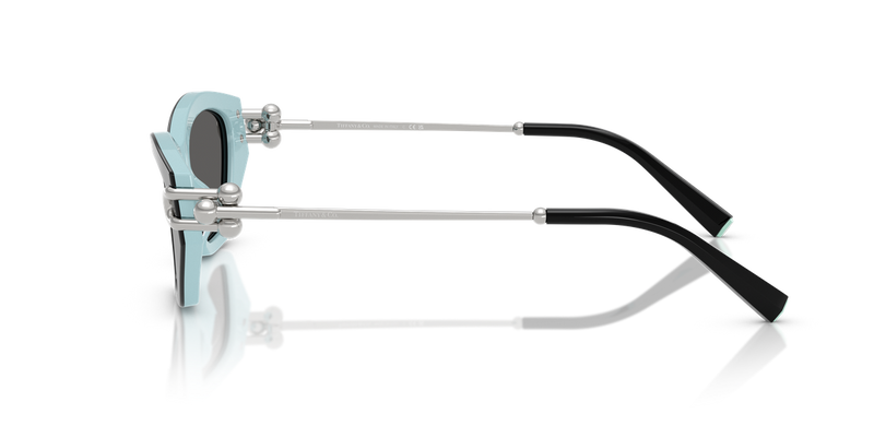 Tiffany TF4231U in Black On Tiffany Blue - Alternate View