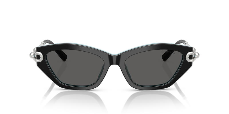 Tiffany TF4231U in Black On Tiffany Blue - Alternate View