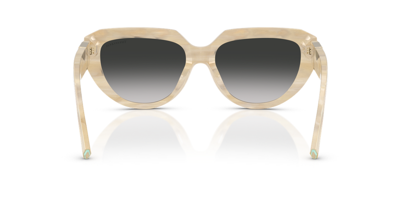 Tiffany TF4238U in Striped Ivory - Alternate View