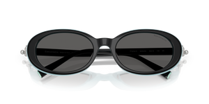 Black On Tiffany Blue / Dark Grey (8055S4)