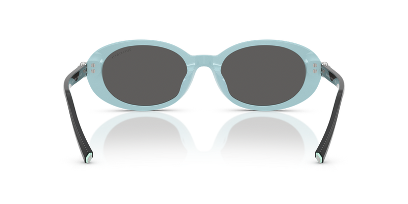Tiffany TF4242D in Black On Tiffany Blue / Dark Grey (8055S4) - Alternate View