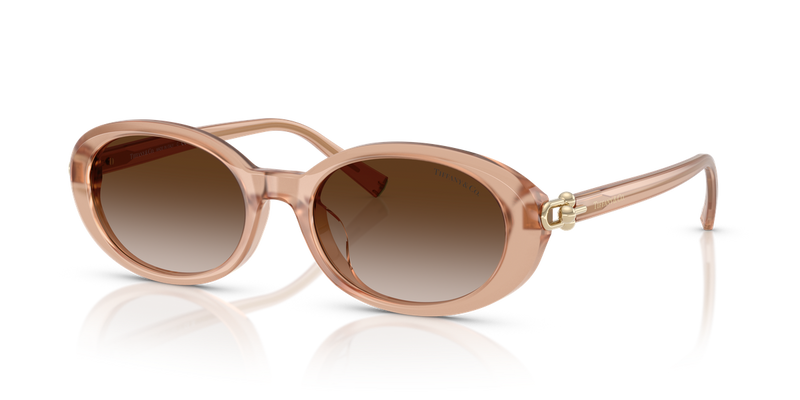 Tiffany TF4242D in Opal Nude / Brown Gradient (82683B) - Alternate View