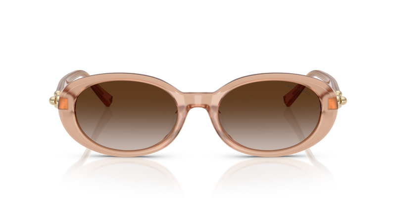 Tiffany TF4242D in Opal Nude / Brown Gradient (82683B) - Alternate View