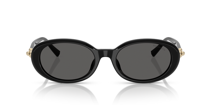 Tiffany TF4242D in Black / Dark Grey (8361S4) - Alternate View