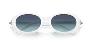 Bright White / Azure Gradient Blue (83929S)