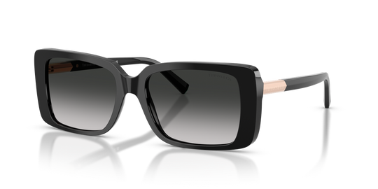 Tiffany TF4249F - Black / Grey Gradient (80013C)