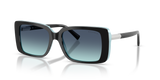 Black On Tiffany Blue / Azure Gradient Blue (80559S)