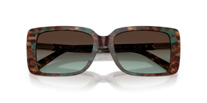 Brown Tiffany Havana / Azure Gradient Brown (84425D)