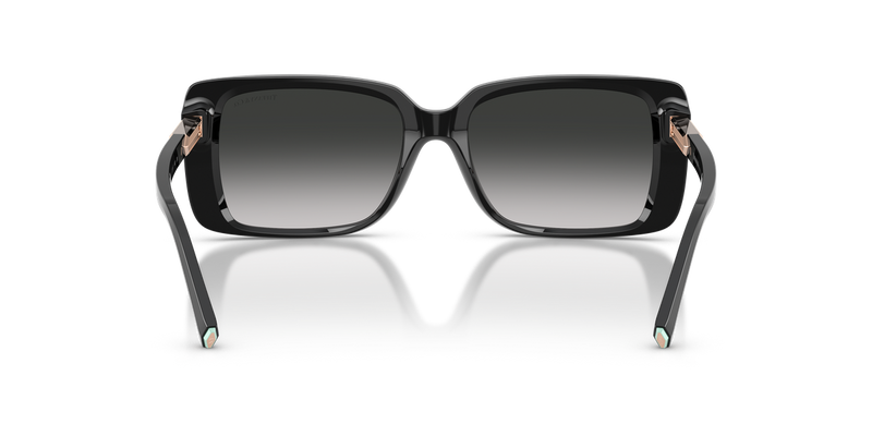 Tiffany TF4249 in Black / Grey Gradient (80013C) - Temple Detail