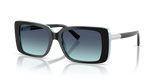 Black On Tiffany Blue / Azure Gradient Blue (80559S)