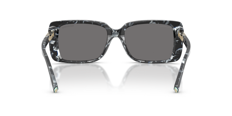 Tiffany TF4249 in Havana Madreperla / Dark Grey Polarized (842881) - Alternate View