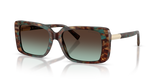 Brown Tiffany Havana / Azure Gradient Brown (84425D)