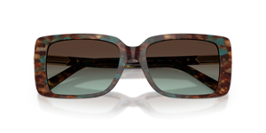 Brown Tiffany Havana / Azure Gradient Brown (84425D)