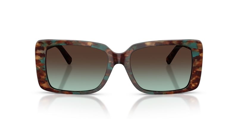 Tiffany TF4249 in Brown Tiffany Havana / Azure Gradient Brown (84425D) - Alternate View