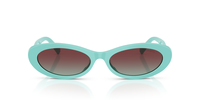 Tiffany TF4250 in Tiffany Blue / Azure/Burgundy (8388V5) - Alternate View