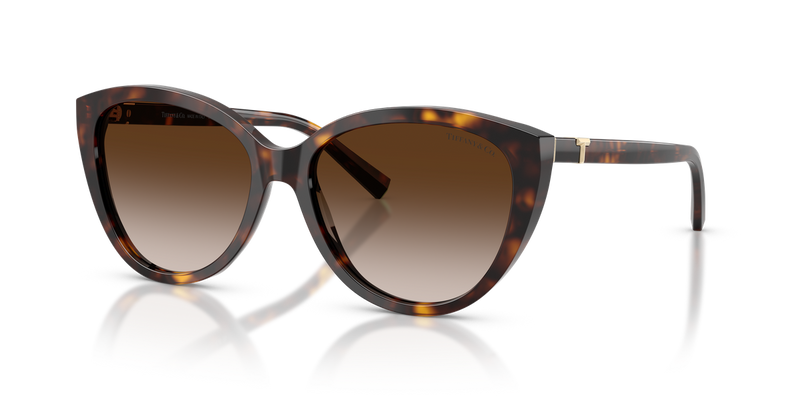 Tiffany TF4251F in Havana / Brown Gradient (80153B) - Alternate View