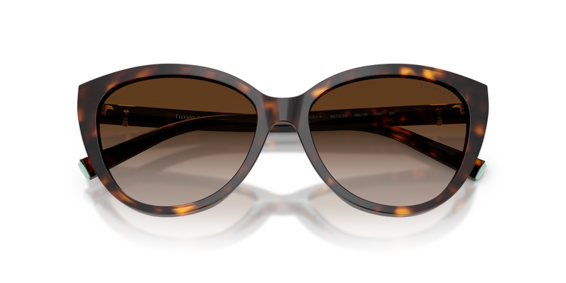 Tiffany TF4251F in Havana / Brown Gradient (80153B) - Alternate View