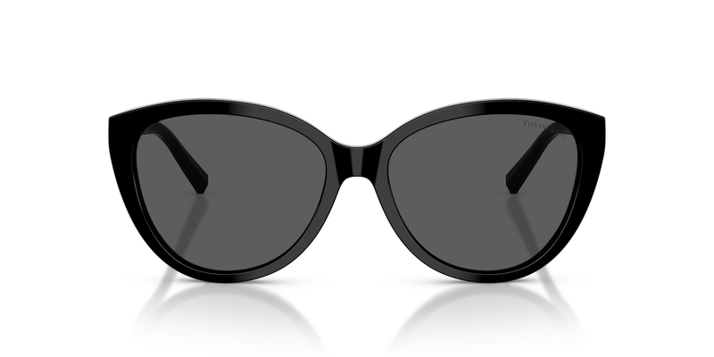 Tiffany TF4251 in Black / Dark Grey (8001S4) - Alternate View