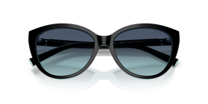 Black On Tiffany Blue / Azure Gradient Blue (80559S)