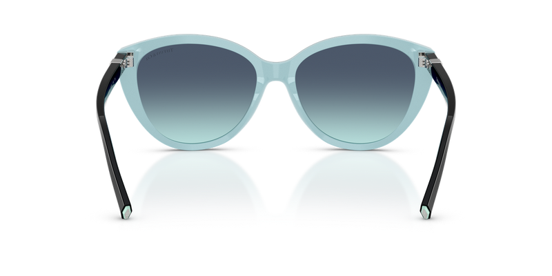 Tiffany TF4251 in Black On Tiffany Blue / Azure Gradient Blue (80559S) - Alternate View